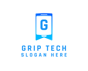 Mobile Tech Gadget logo design