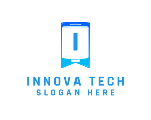 Mobile Tech Gadget logo design