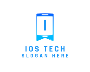 Mobile Tech Gadget logo design