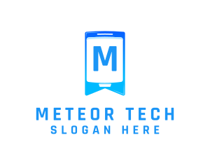 Mobile Tech Gadget logo design