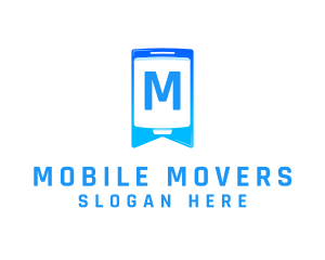 Mobile Tech Gadget logo design