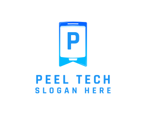 Mobile Tech Gadget logo design