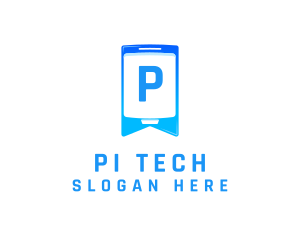 Mobile Tech Gadget logo design