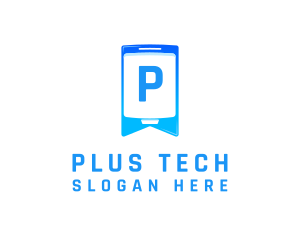 Mobile Tech Gadget logo design