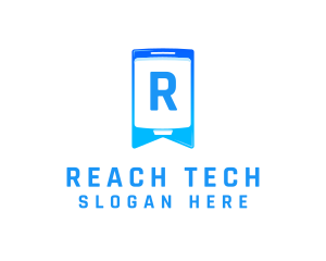 Mobile Tech Gadget logo design