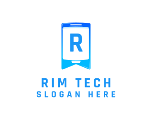 Mobile Tech Gadget logo design