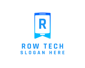 Mobile Tech Gadget logo design