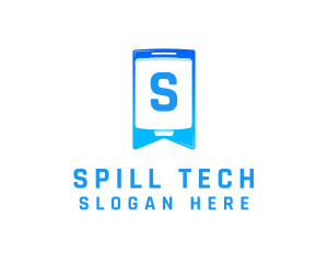 Mobile Tech Gadget logo design