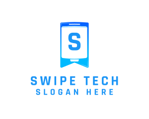 Mobile Tech Gadget logo design