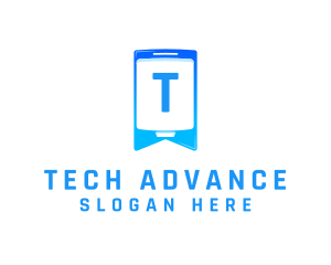 Mobile Tech Gadget logo design