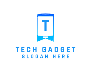 Mobile Tech Gadget logo design