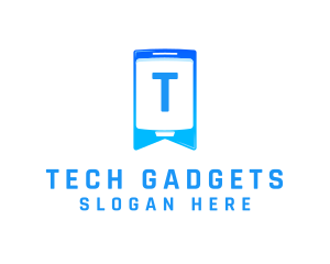 Mobile Tech Gadget logo design