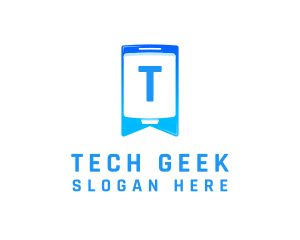 Mobile Tech Gadget logo design