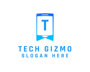 Mobile Tech Gadget logo design