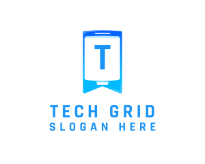 Mobile Tech Gadget logo design