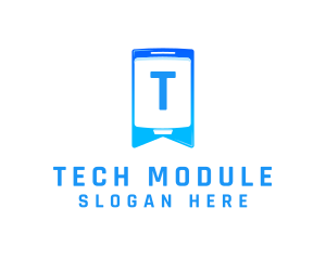 Mobile Tech Gadget logo design