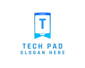 Mobile Tech Gadget logo design