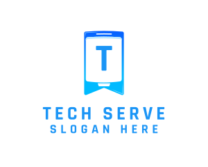 Mobile Tech Gadget logo design