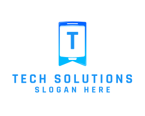 Mobile Tech Gadget logo design