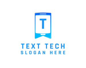 Mobile Tech Gadget logo design