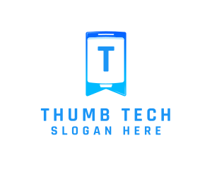 Mobile Tech Gadget logo design