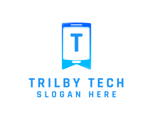 Mobile Tech Gadget logo design