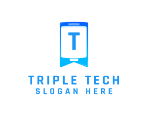 Mobile Tech Gadget logo design