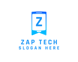 Mobile Tech Gadget logo design