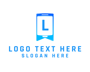 High Tech - Mobile Tech Gadget logo design