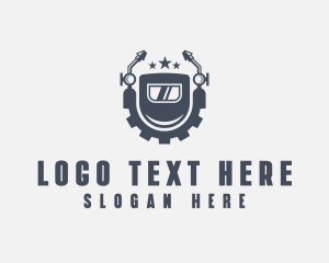 Industrial Mechanical Welder logo