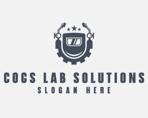 Industrial Mechanical Welder logo design