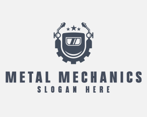 Industrial Mechanical Welder logo