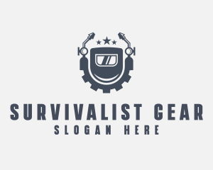 Industrial Mechanical Welder logo design