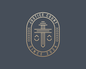 Judiciary Court Scale logo
