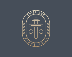Judiciary Court Scale logo