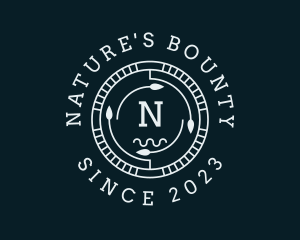 Nature Beauty Boutique logo design