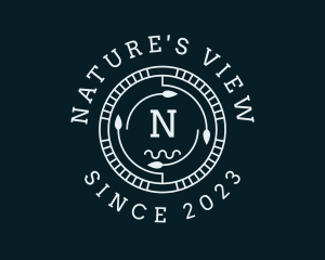 Nature Beauty Boutique logo design