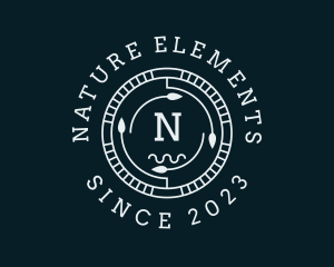 Nature Beauty Boutique logo design