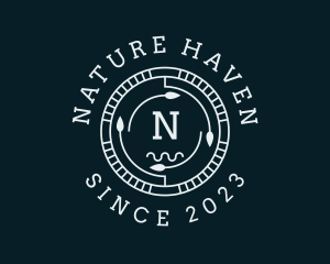 Nature Beauty Boutique logo design