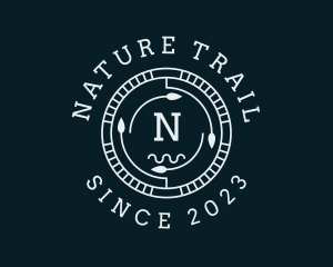 Nature Beauty Boutique logo design