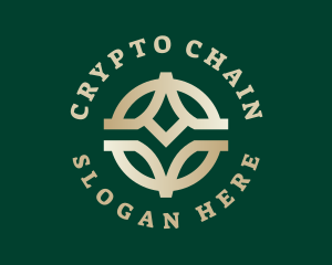 Bitcoin Letter AV Monogram, logo