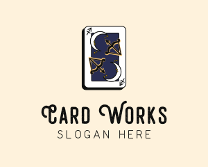 Sagittarius Playing Card logo