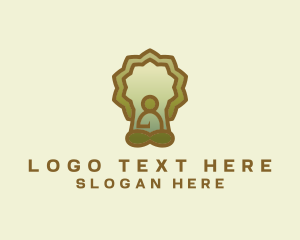 Yoga Meditation Tree logo