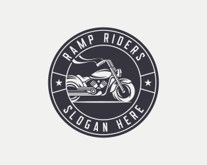 Star Motorbike Gang logo design