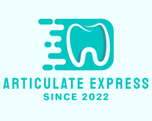 Express Tooth Clinic logo design