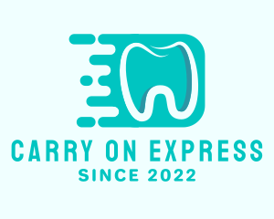 Express Tooth Clinic logo design