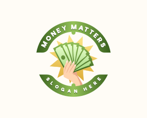 Money Cash Savings logo design