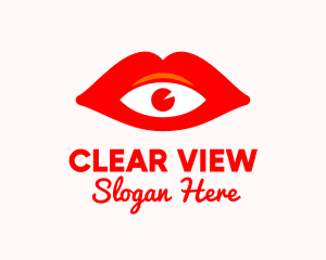 Red Lips Vision  logo