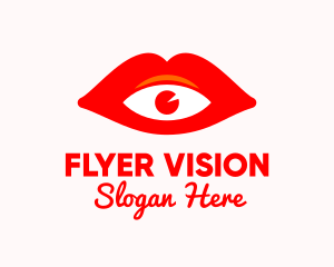 Red Lips Vision  logo
