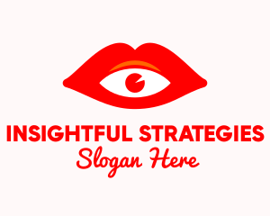 Red Lips Vision  logo